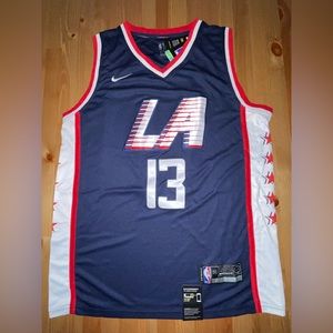 PAUL GEORGE LOS ANGELES CLIPPERS NBA JERSEY